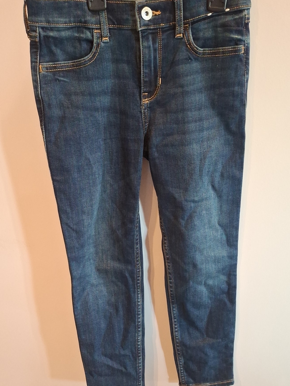 Abercrombie Kids 9/10 Short Dark Blue Denim Jeans
